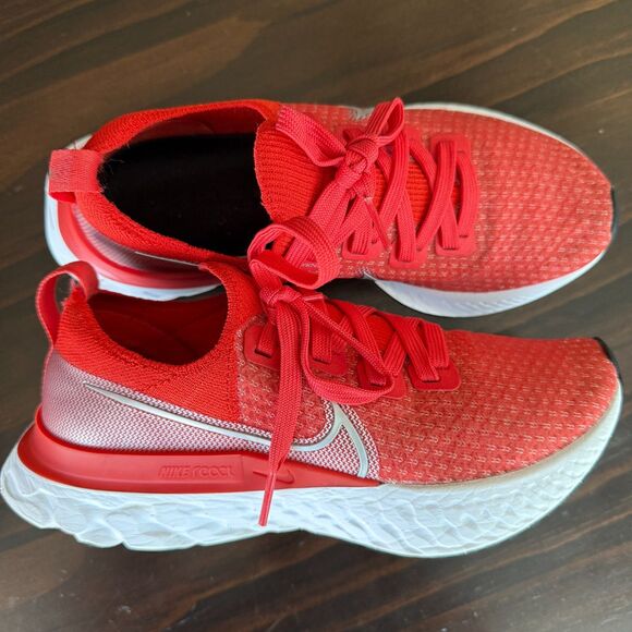 Nike Shoes - Size 6.5 - NIKE REACT INFINITY RUN FK FLYKNIT WOMEN'S RUNNING TRAINNING SHOES
